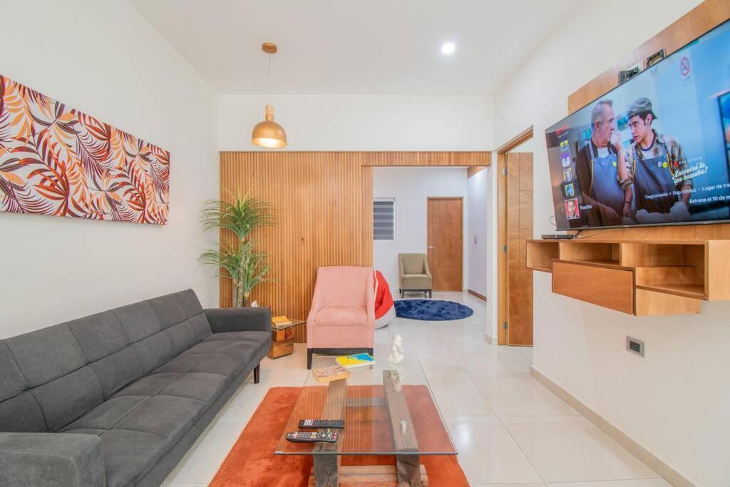 デュランゴLoft Lujoso Y Moderno Con Cama King En Centrico Historicoアパートメント エクステリア 写真