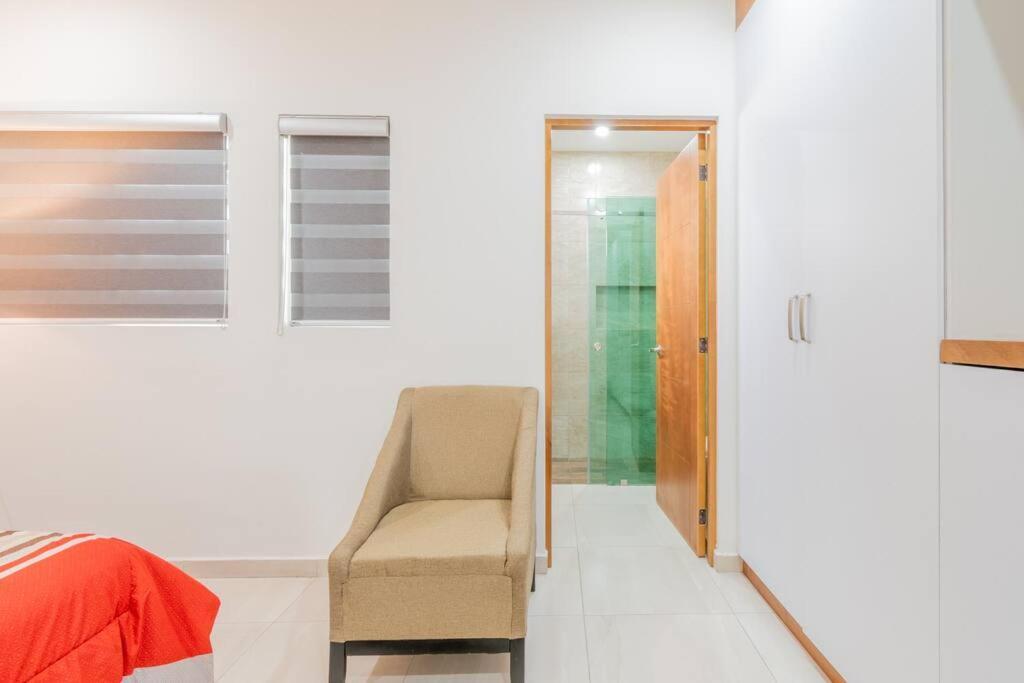 デュランゴLoft Lujoso Y Moderno Con Cama King En Centrico Historicoアパートメント エクステリア 写真
