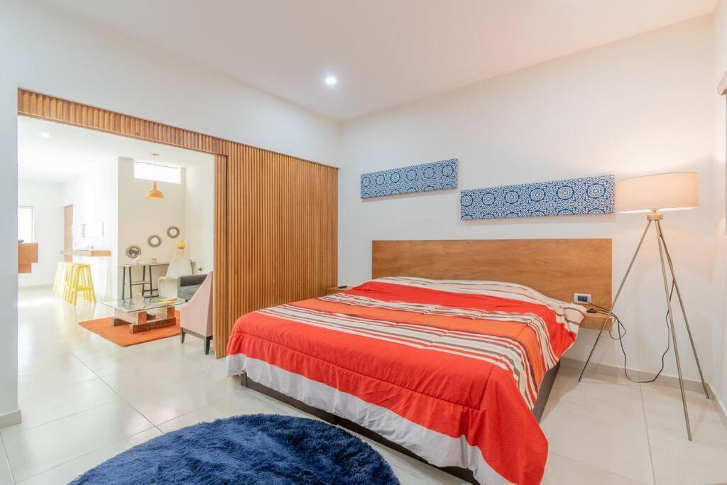 デュランゴLoft Lujoso Y Moderno Con Cama King En Centrico Historicoアパートメント エクステリア 写真