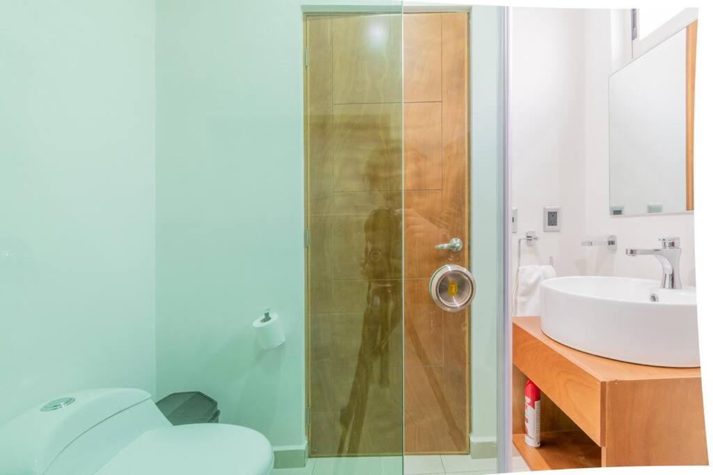 デュランゴLoft Lujoso Y Moderno Con Cama King En Centrico Historicoアパートメント エクステリア 写真
