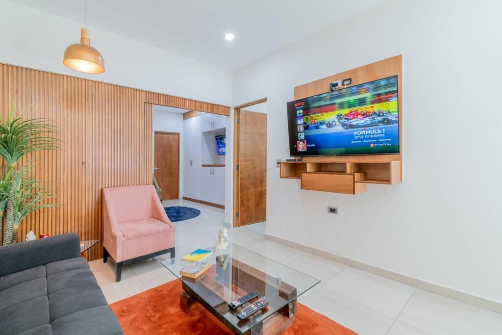 デュランゴLoft Lujoso Y Moderno Con Cama King En Centrico Historicoアパートメント エクステリア 写真
