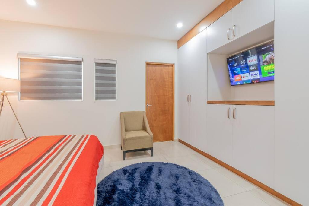 デュランゴLoft Lujoso Y Moderno Con Cama King En Centrico Historicoアパートメント エクステリア 写真