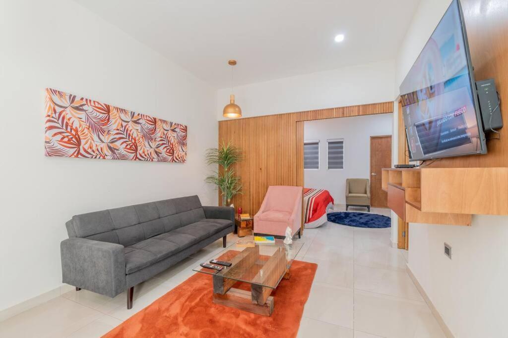 デュランゴLoft Lujoso Y Moderno Con Cama King En Centrico Historicoアパートメント エクステリア 写真