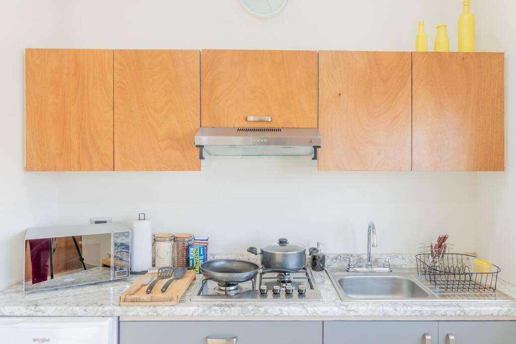 デュランゴLoft Lujoso Y Moderno Con Cama King En Centrico Historicoアパートメント エクステリア 写真