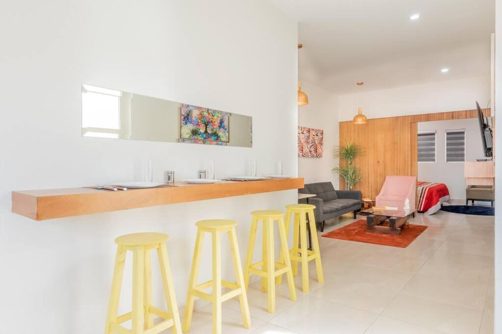 デュランゴLoft Lujoso Y Moderno Con Cama King En Centrico Historicoアパートメント エクステリア 写真