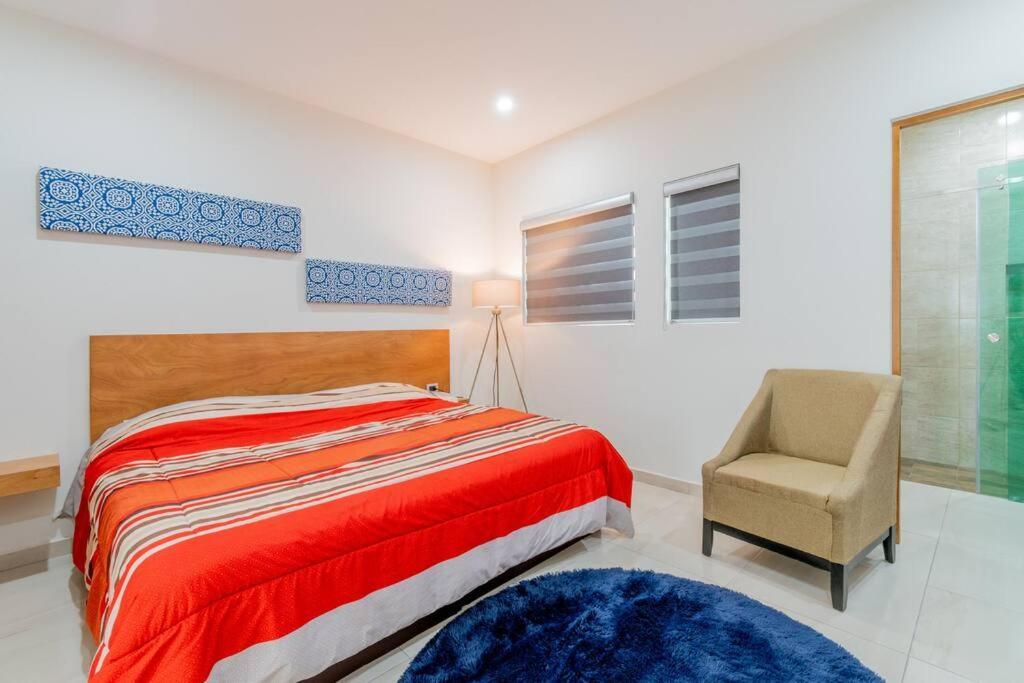 デュランゴLoft Lujoso Y Moderno Con Cama King En Centrico Historicoアパートメント エクステリア 写真