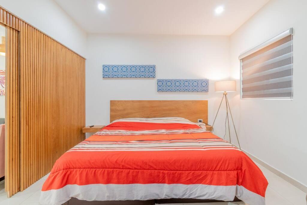デュランゴLoft Lujoso Y Moderno Con Cama King En Centrico Historicoアパートメント エクステリア 写真