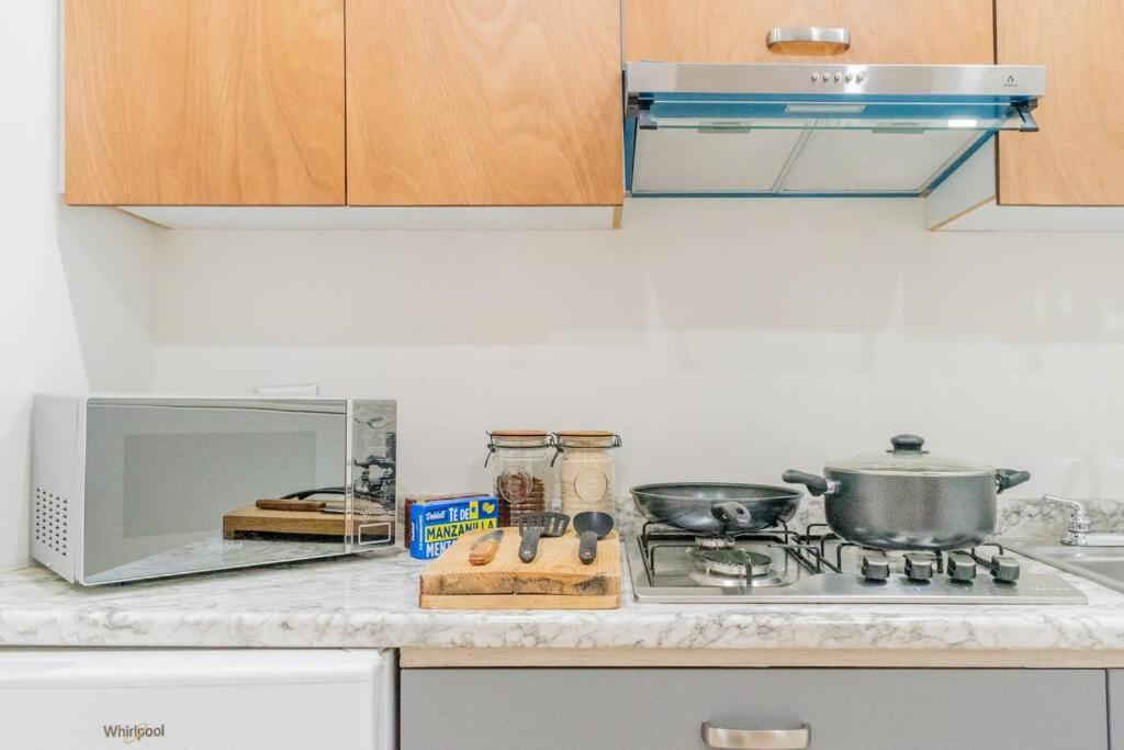 デュランゴLoft Lujoso Y Moderno Con Cama King En Centrico Historicoアパートメント エクステリア 写真