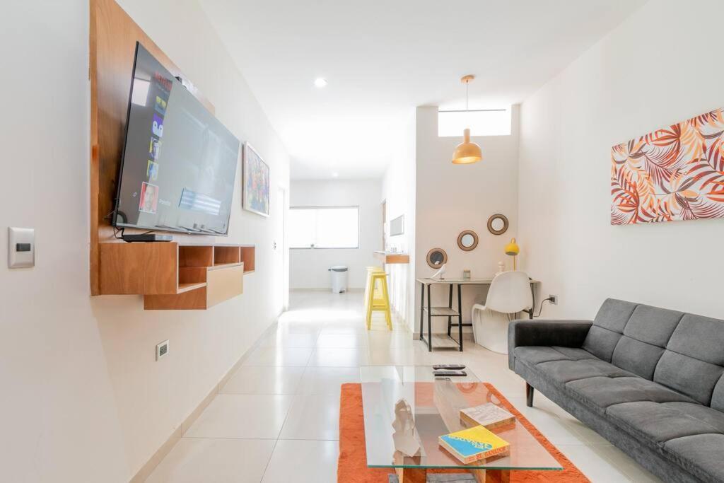 デュランゴLoft Lujoso Y Moderno Con Cama King En Centrico Historicoアパートメント エクステリア 写真