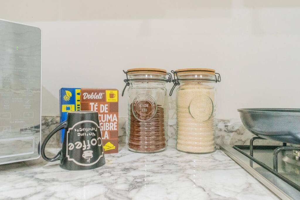 デュランゴLoft Lujoso Y Moderno Con Cama King En Centrico Historicoアパートメント エクステリア 写真