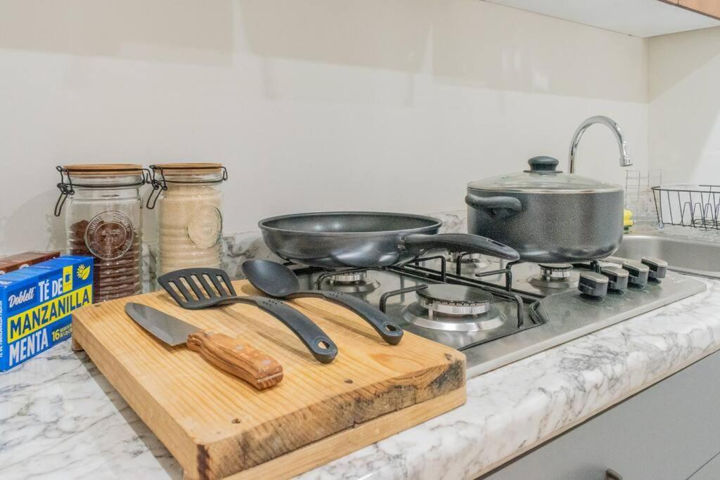 デュランゴLoft Lujoso Y Moderno Con Cama King En Centrico Historicoアパートメント エクステリア 写真