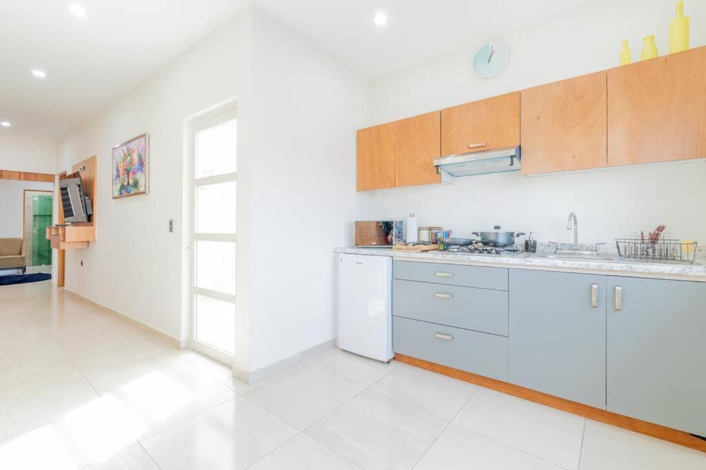 デュランゴLoft Lujoso Y Moderno Con Cama King En Centrico Historicoアパートメント エクステリア 写真