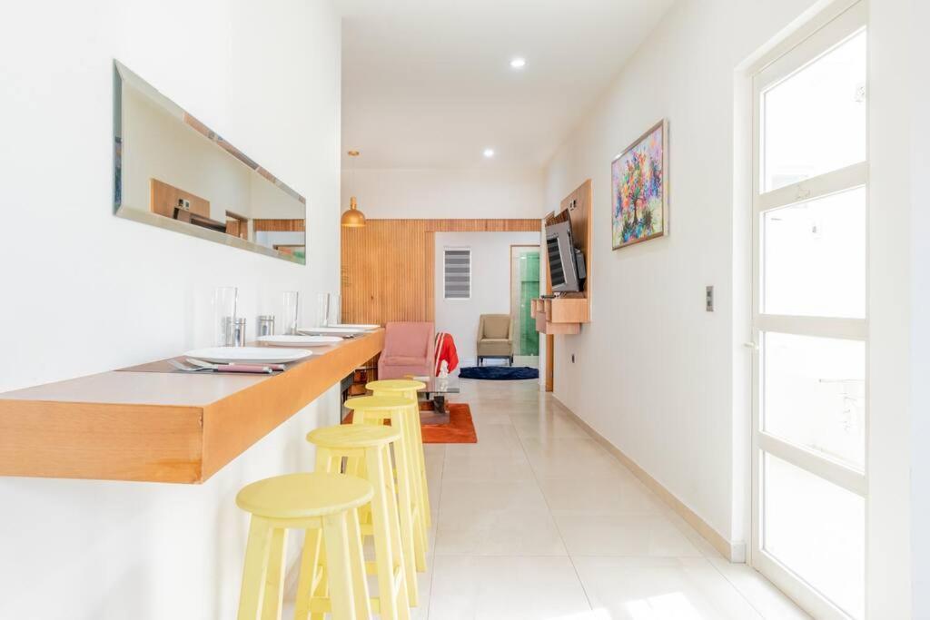 デュランゴLoft Lujoso Y Moderno Con Cama King En Centrico Historicoアパートメント エクステリア 写真